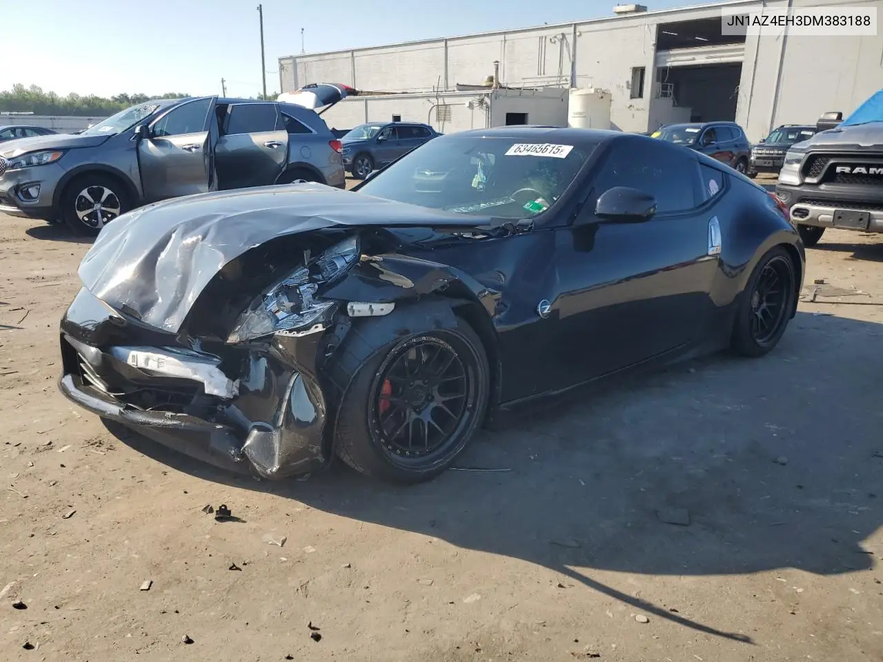 2013 Nissan 370Z Base VIN: JN1AZ4EH3DM383188 Lot: 63465615