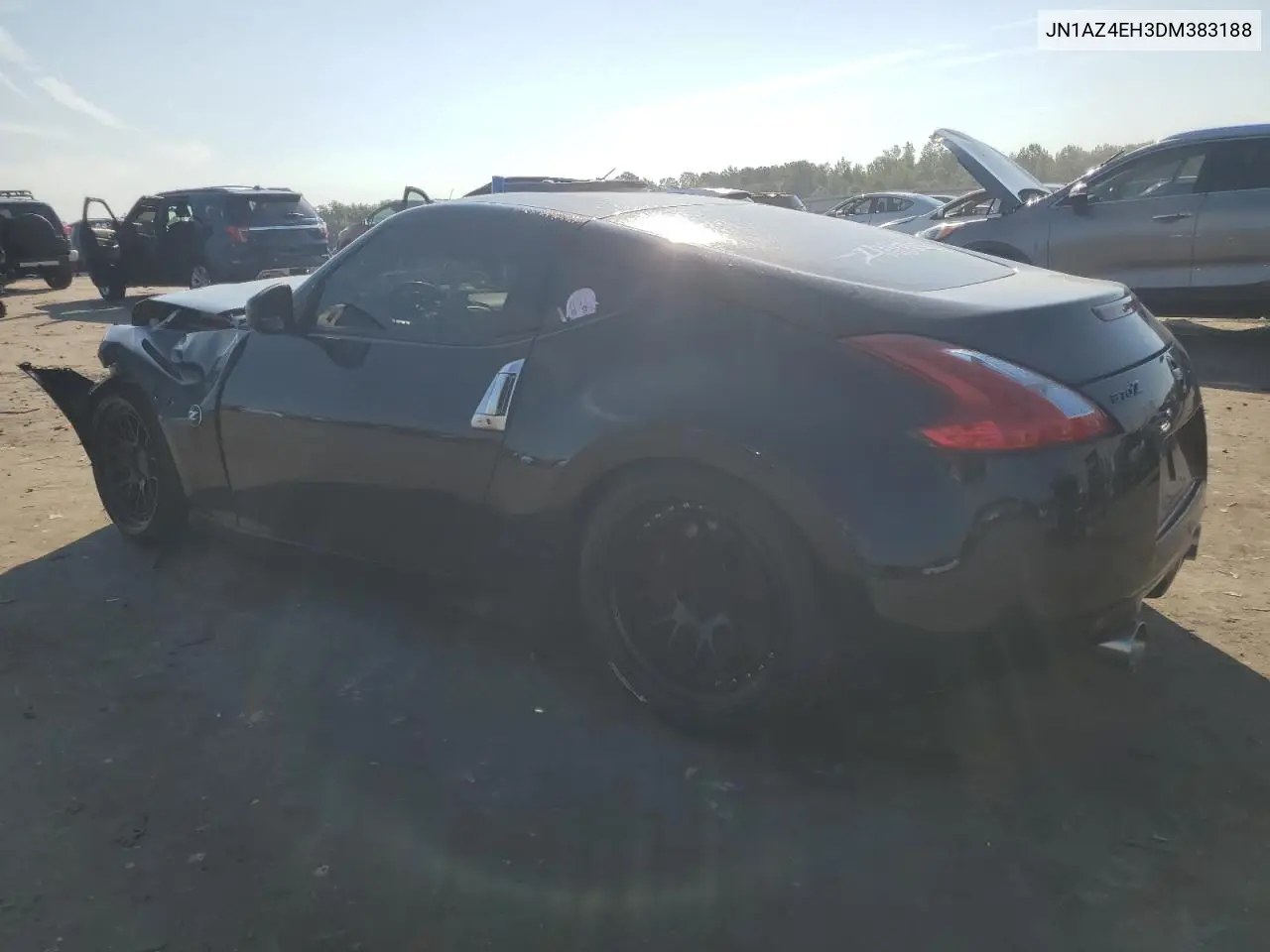 2013 Nissan 370Z Base VIN: JN1AZ4EH3DM383188 Lot: 63465615