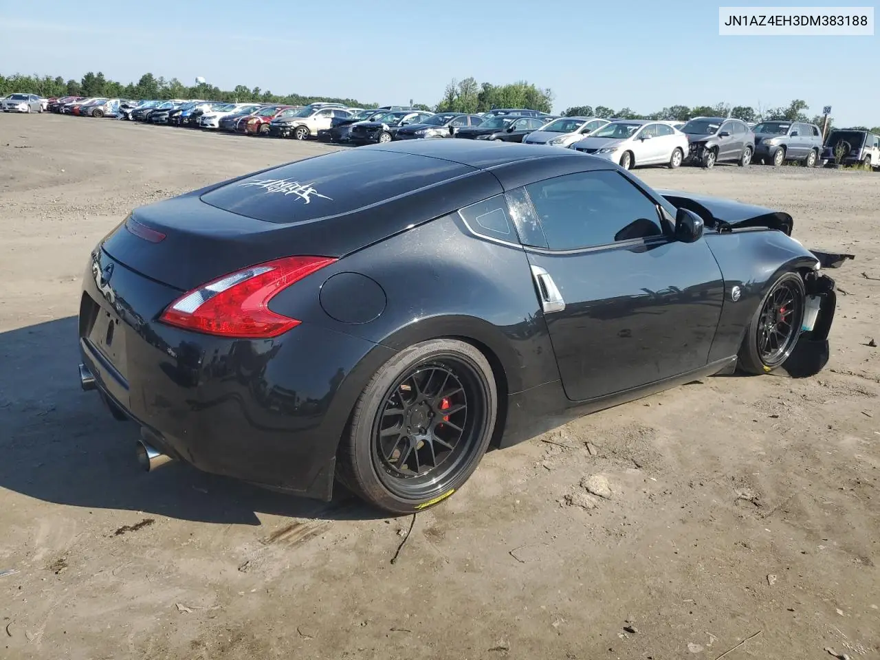 2013 Nissan 370Z Base VIN: JN1AZ4EH3DM383188 Lot: 63465615