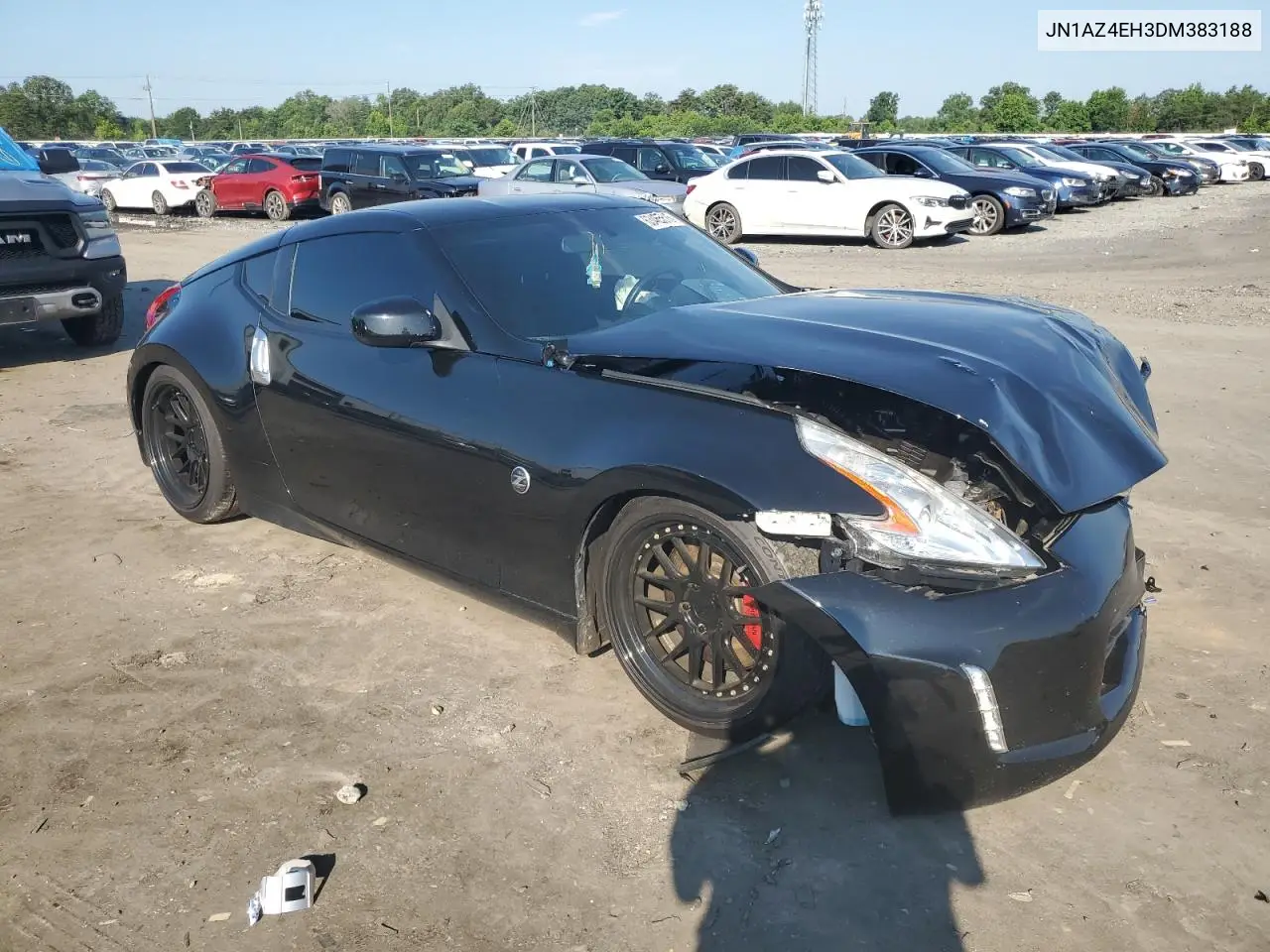 2013 Nissan 370Z Base VIN: JN1AZ4EH3DM383188 Lot: 63465615