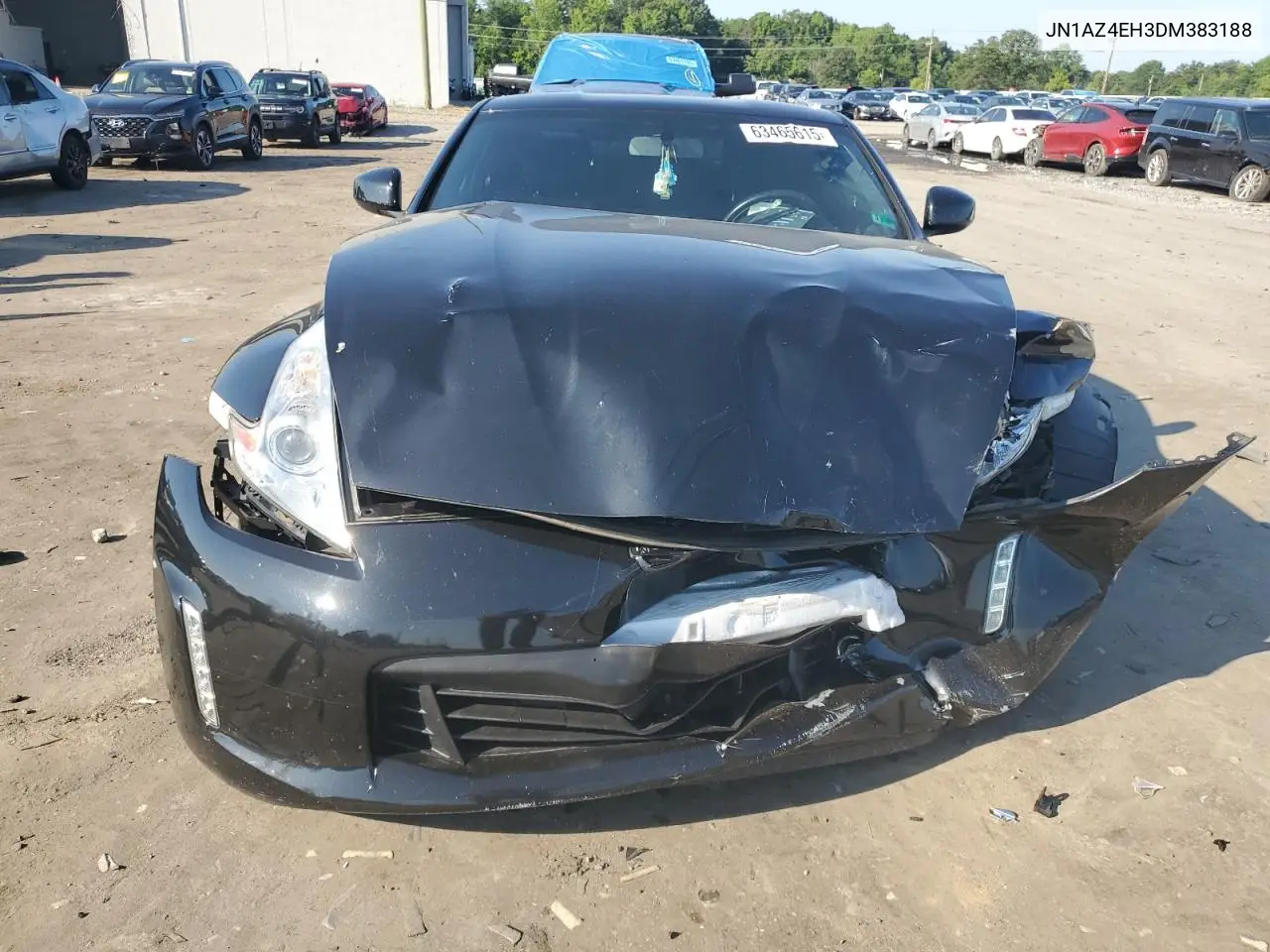 2013 Nissan 370Z Base VIN: JN1AZ4EH3DM383188 Lot: 63465615