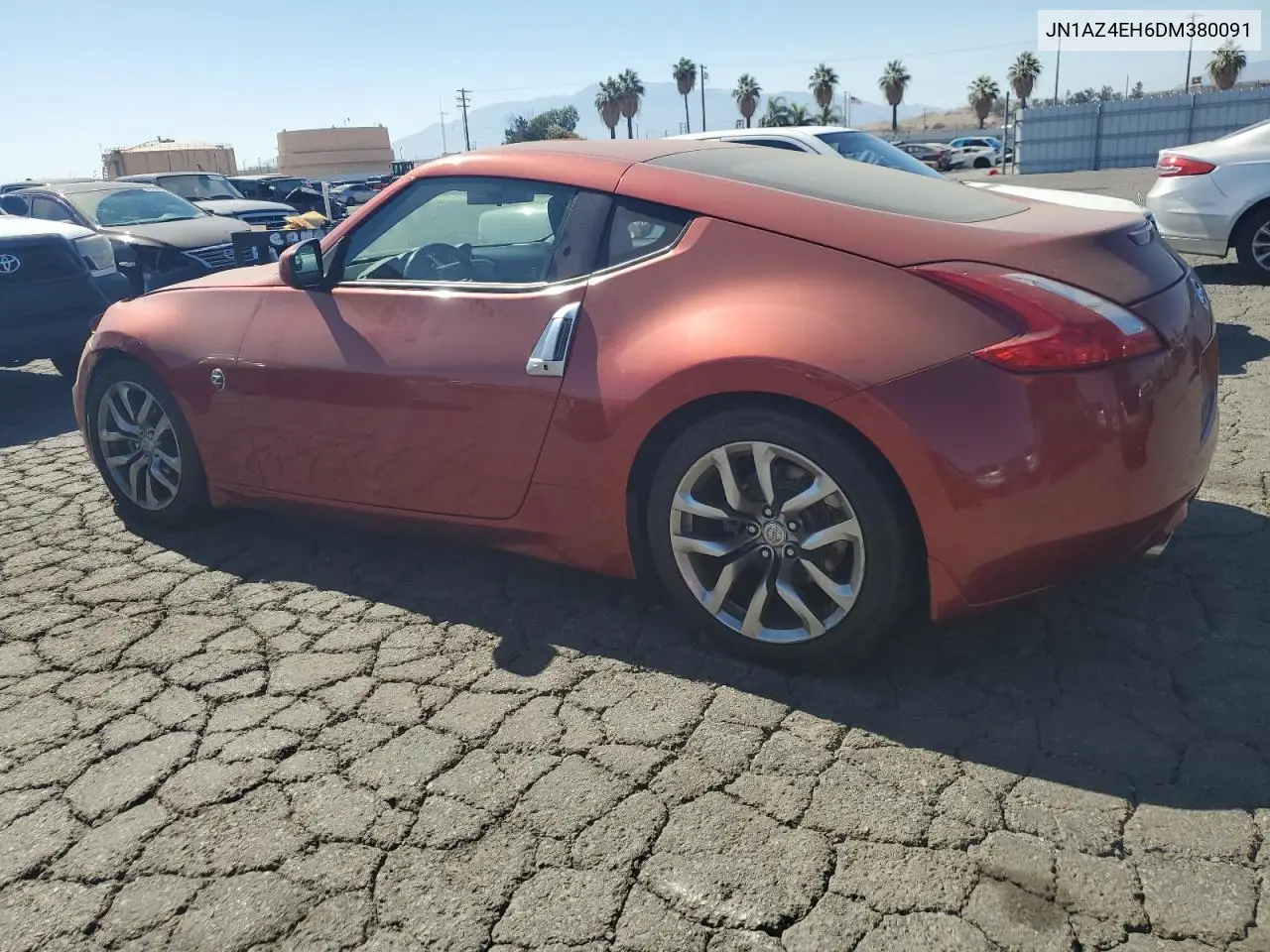 2013 Nissan 370Z Base VIN: JN1AZ4EH6DM380091 Lot: 63813965