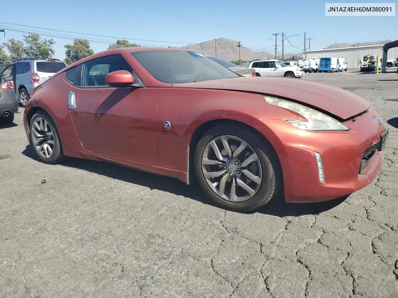 2013 Nissan 370Z Base VIN: JN1AZ4EH6DM380091 Lot: 63813965