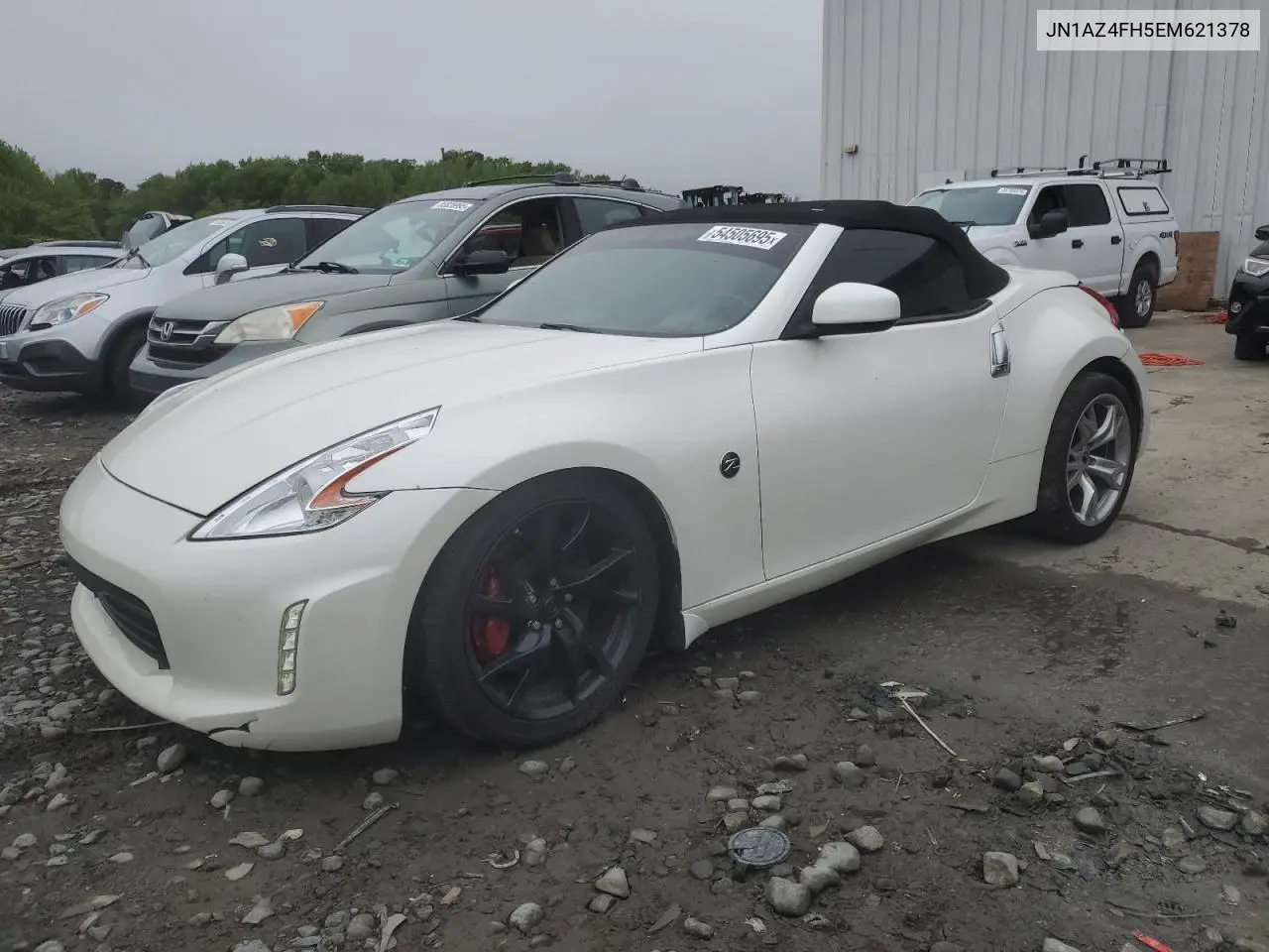 2014 Nissan 370Z Base VIN: JN1AZ4FH5EM621378 Lot: 54505695