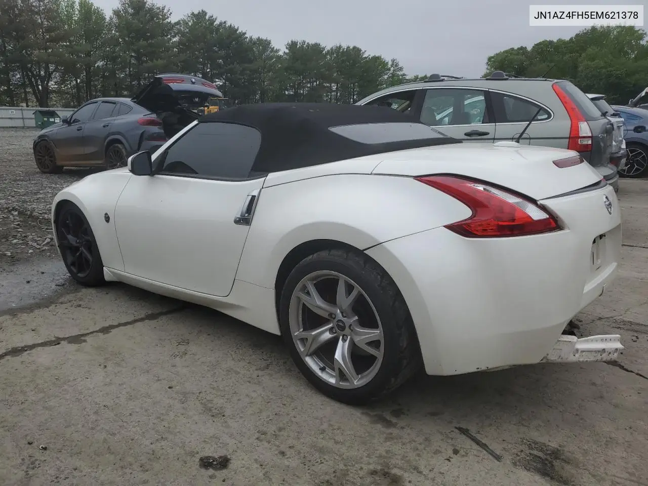 2014 Nissan 370Z Base VIN: JN1AZ4FH5EM621378 Lot: 54505695