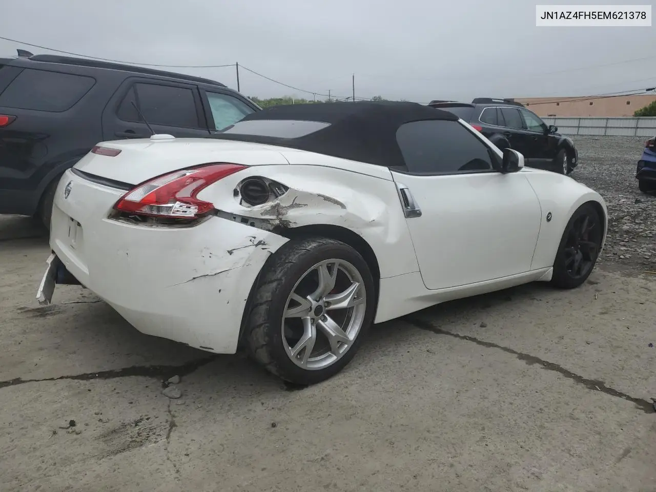2014 Nissan 370Z Base VIN: JN1AZ4FH5EM621378 Lot: 54505695