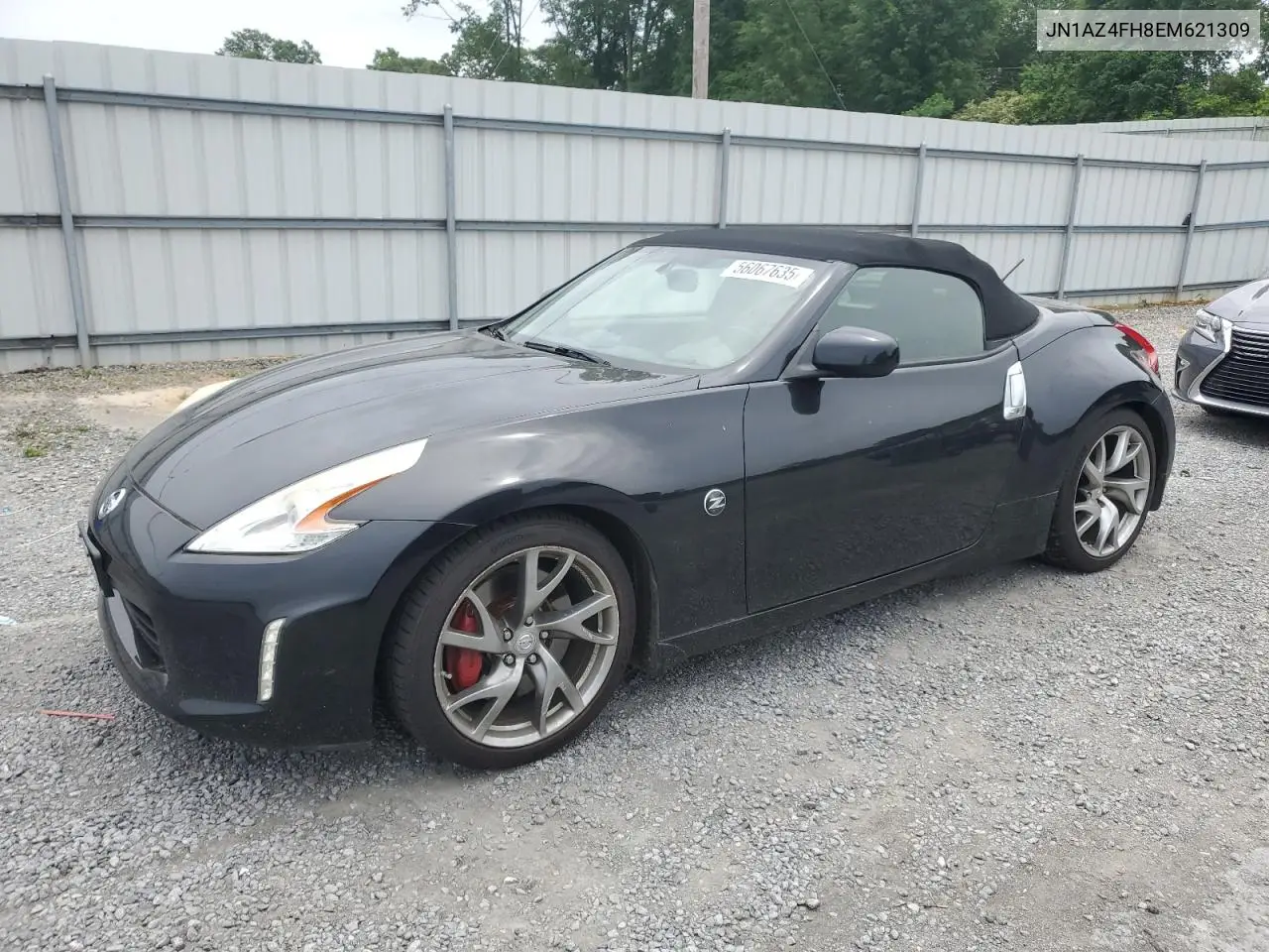 2014 Nissan 370Z Base VIN: JN1AZ4FH8EM621309 Lot: 56067635