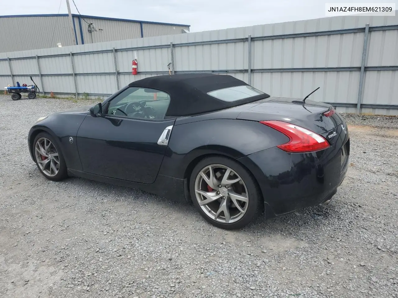 2014 Nissan 370Z Base VIN: JN1AZ4FH8EM621309 Lot: 56067635