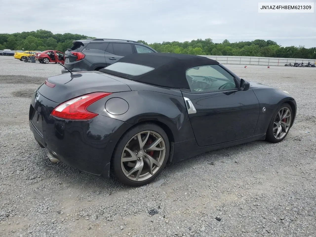 2014 Nissan 370Z Base VIN: JN1AZ4FH8EM621309 Lot: 56067635