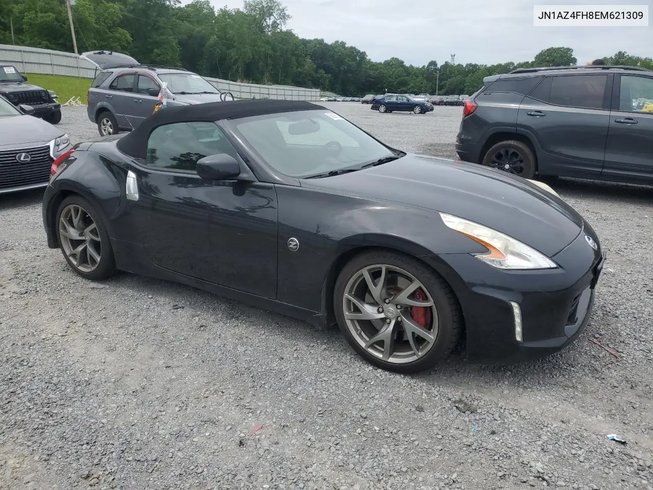 2014 Nissan 370Z Base VIN: JN1AZ4FH8EM621309 Lot: 56067635