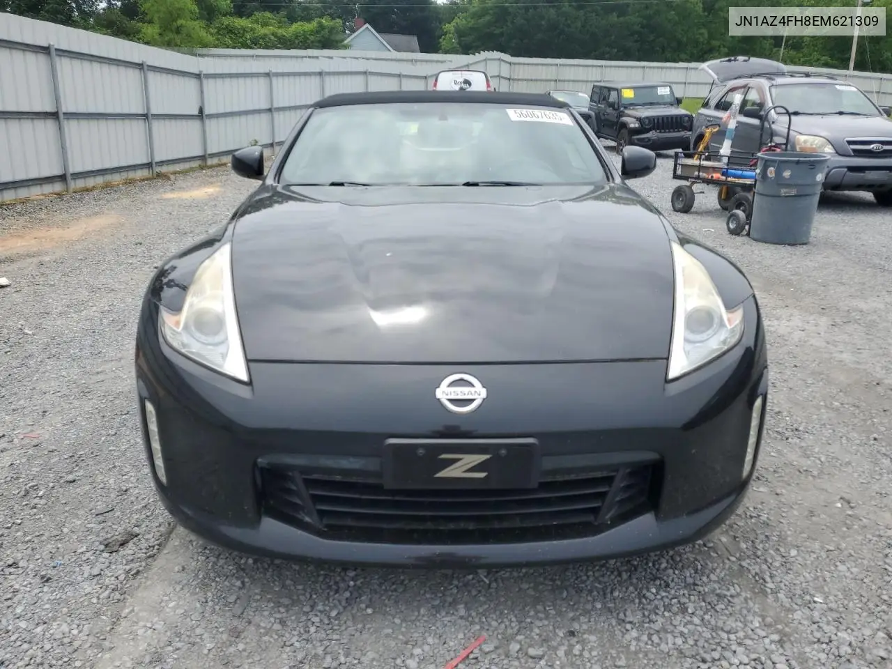 2014 Nissan 370Z Base VIN: JN1AZ4FH8EM621309 Lot: 56067635
