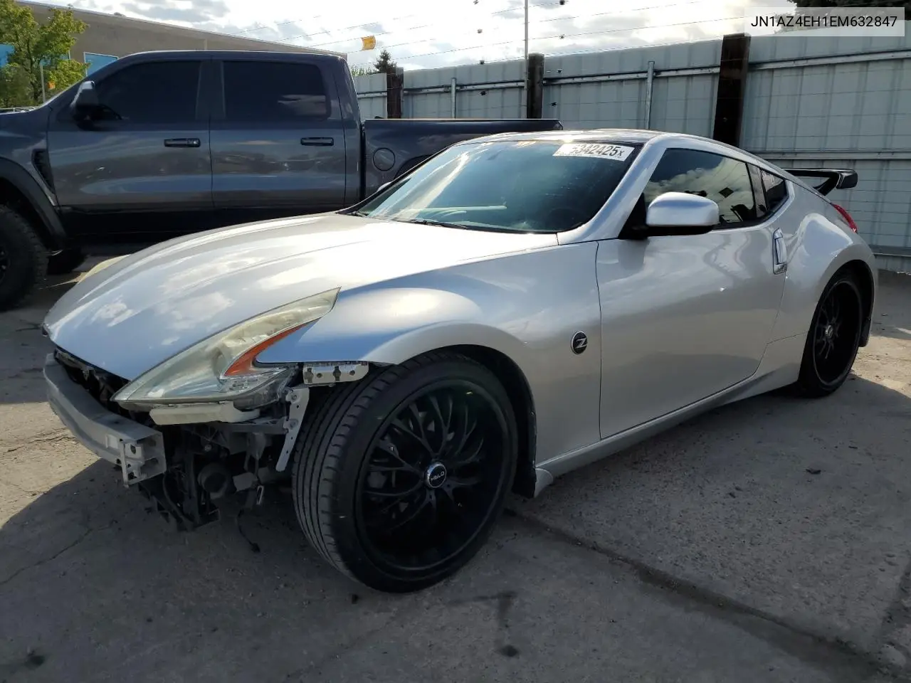 2014 Nissan 370Z Base VIN: JN1AZ4EH1EM632847 Lot: 56342425