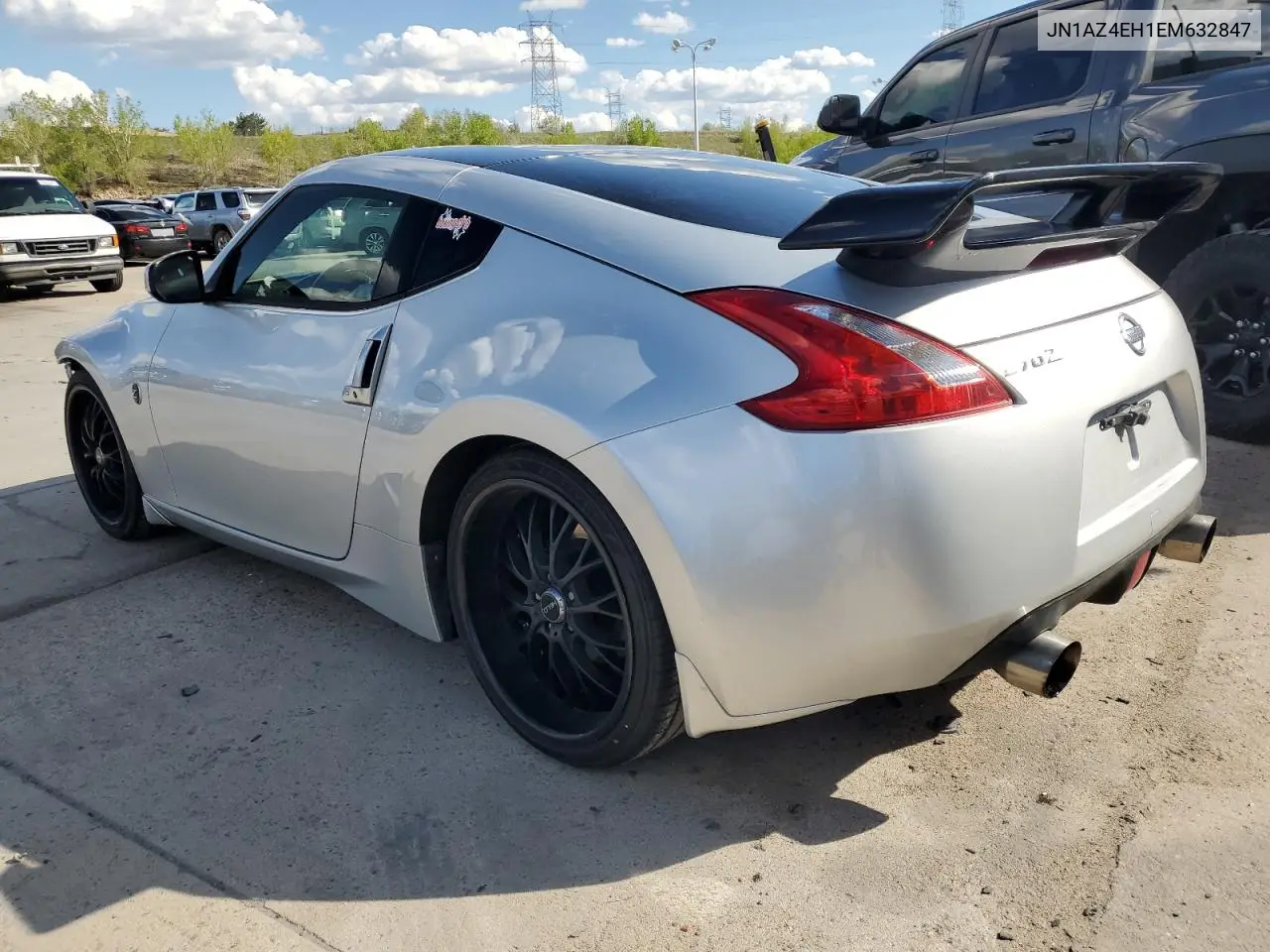 2014 Nissan 370Z Base VIN: JN1AZ4EH1EM632847 Lot: 56342425