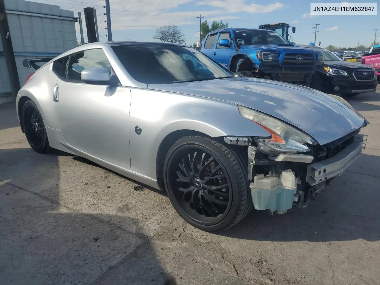 2014 Nissan 370Z Base VIN: JN1AZ4EH1EM632847 Lot: 56342425