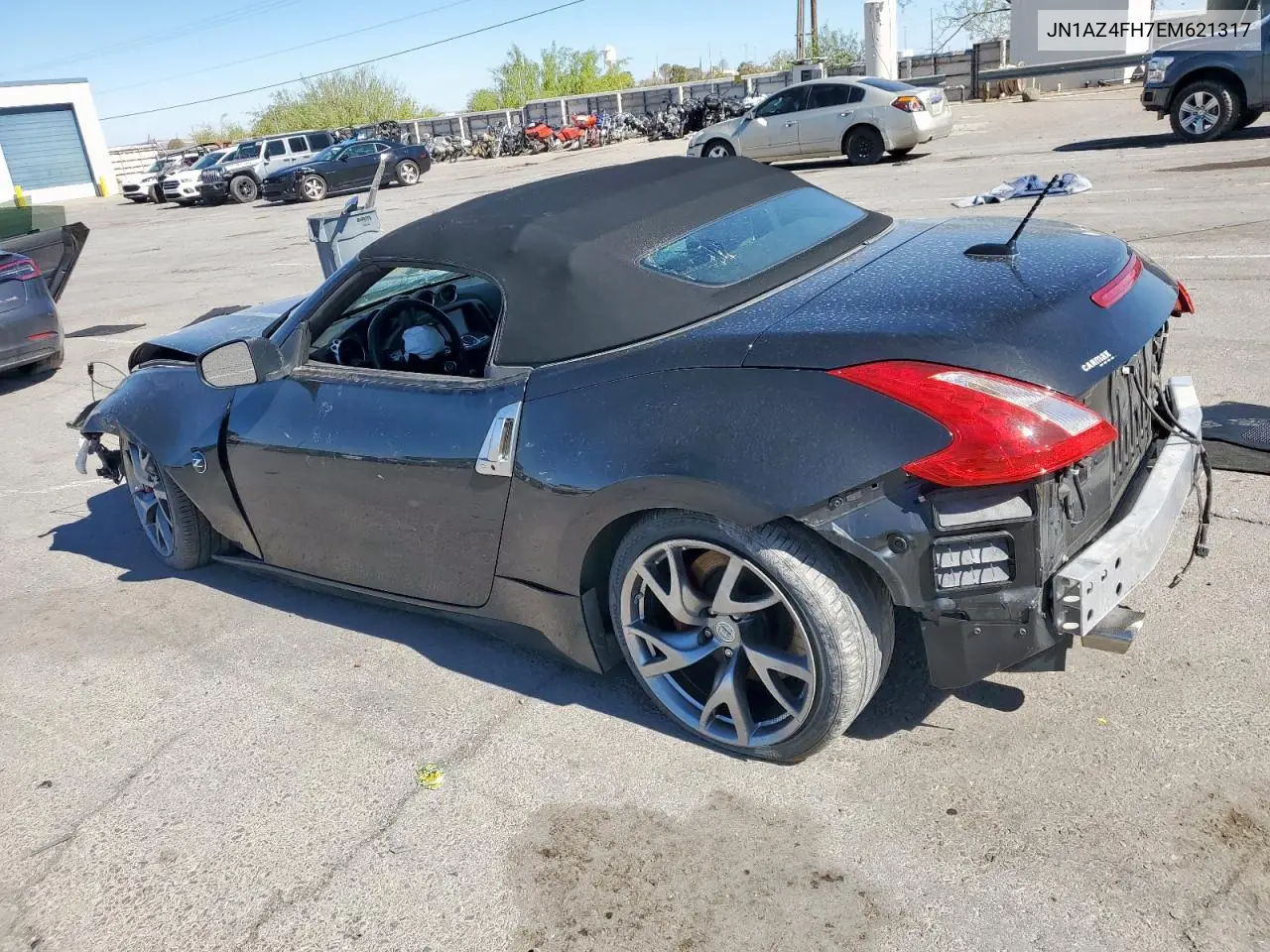 2014 Nissan 370Z Base VIN: JN1AZ4FH7EM621317 Lot: 59355125