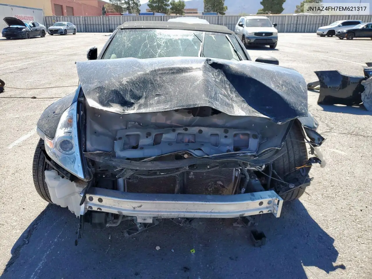 2014 Nissan 370Z Base VIN: JN1AZ4FH7EM621317 Lot: 59355125