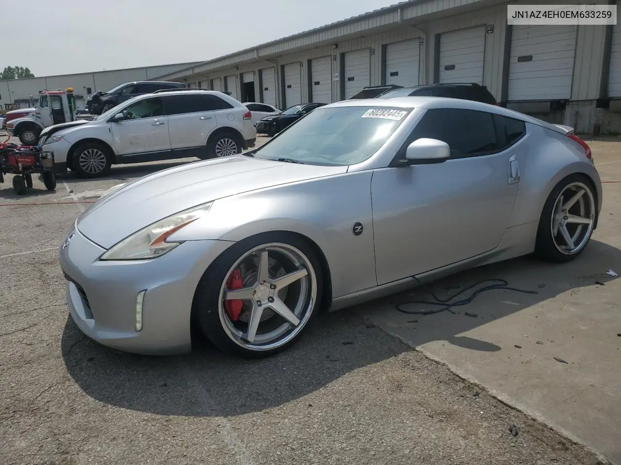 2014 Nissan 370Z Base VIN: JN1AZ4EH0EM633259 Lot: 60282445
