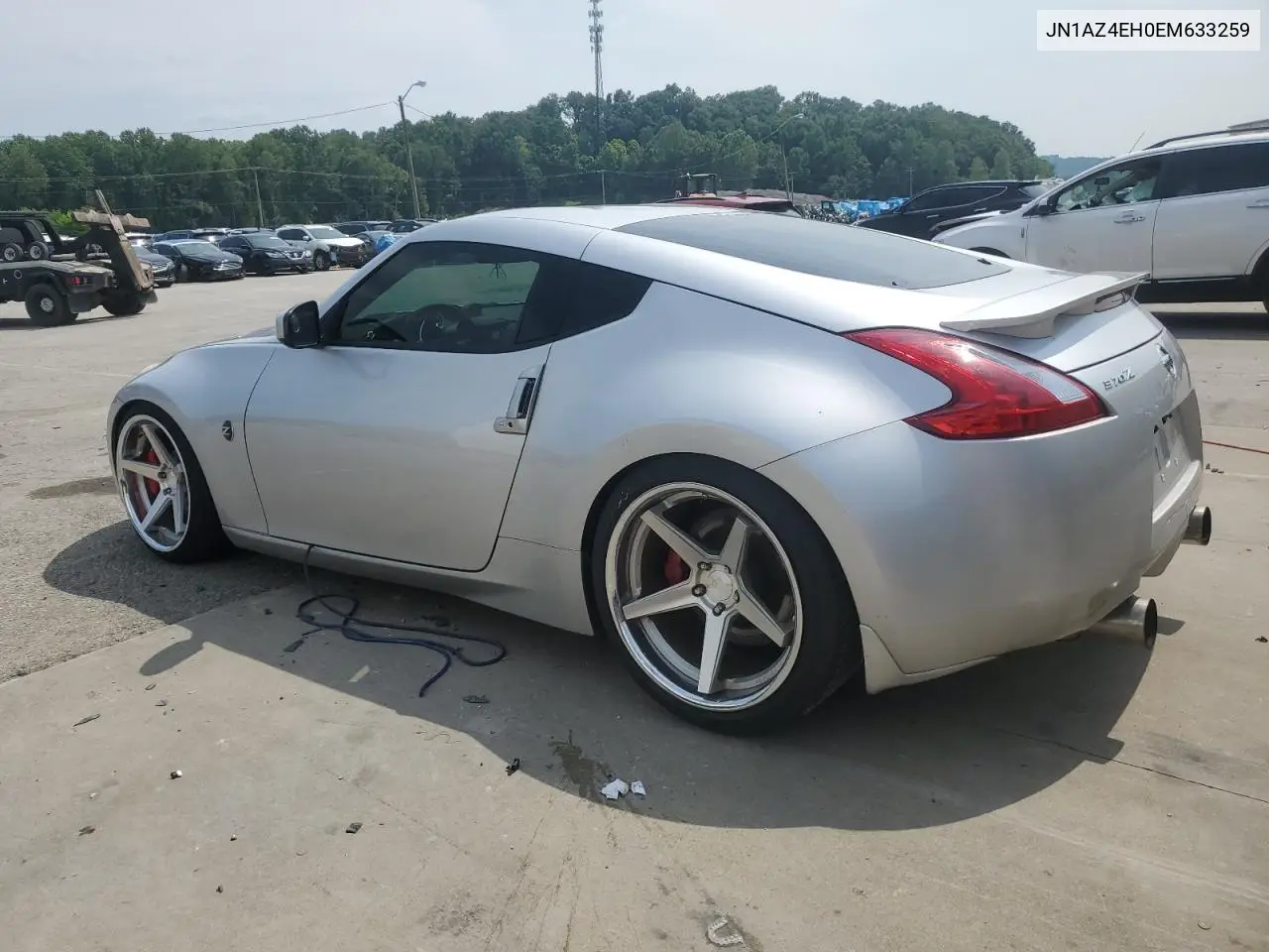 2014 Nissan 370Z Base VIN: JN1AZ4EH0EM633259 Lot: 60282445