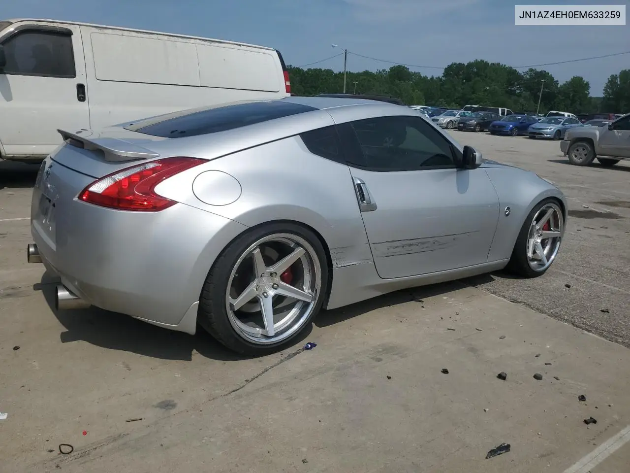 2014 Nissan 370Z Base VIN: JN1AZ4EH0EM633259 Lot: 60282445