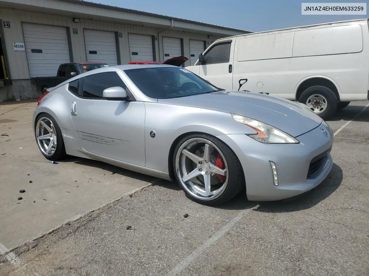 2014 Nissan 370Z Base VIN: JN1AZ4EH0EM633259 Lot: 60282445
