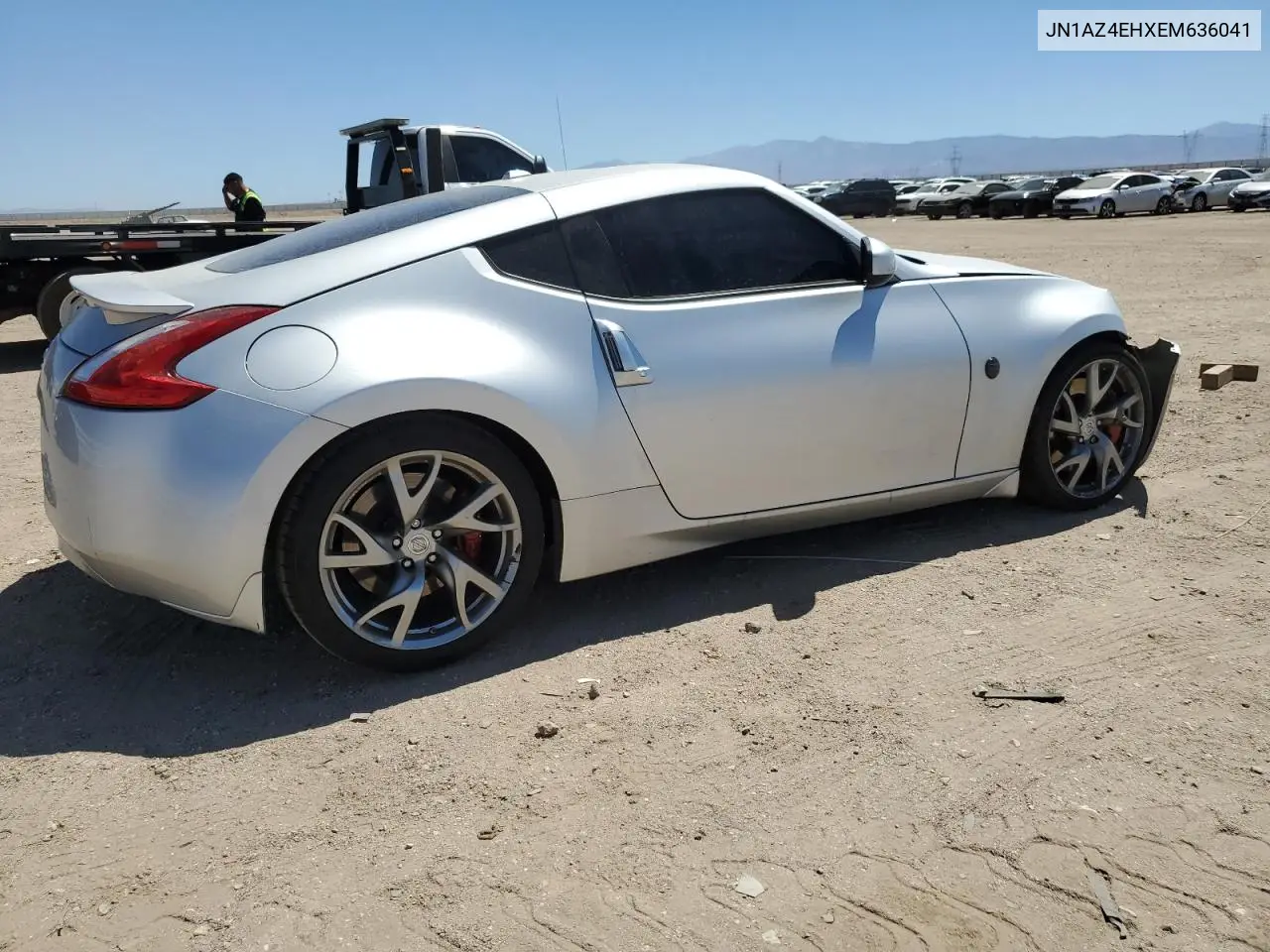 2014 Nissan 370Z Base VIN: JN1AZ4EHXEM636041 Lot: 60835255