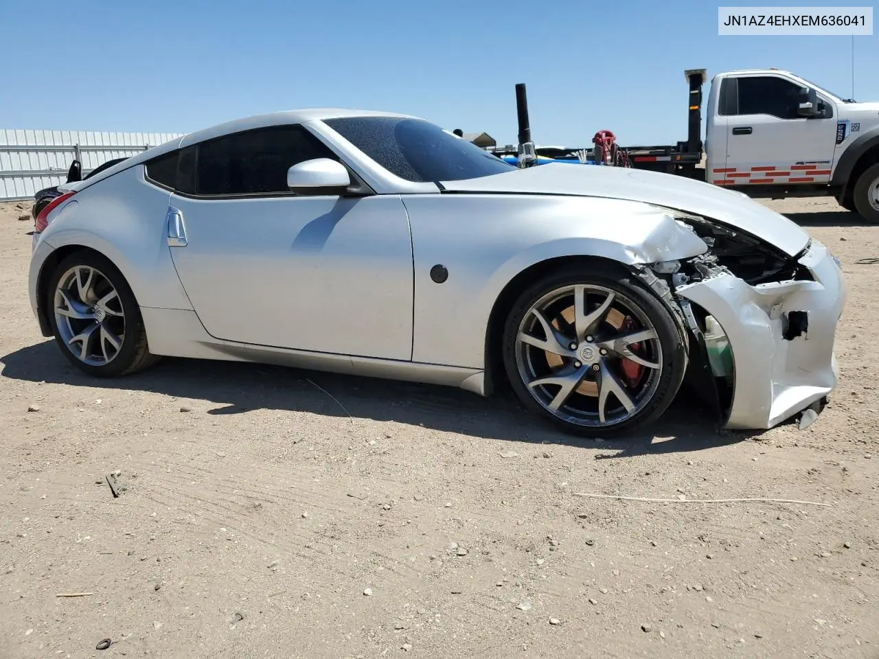 2014 Nissan 370Z Base VIN: JN1AZ4EHXEM636041 Lot: 60835255