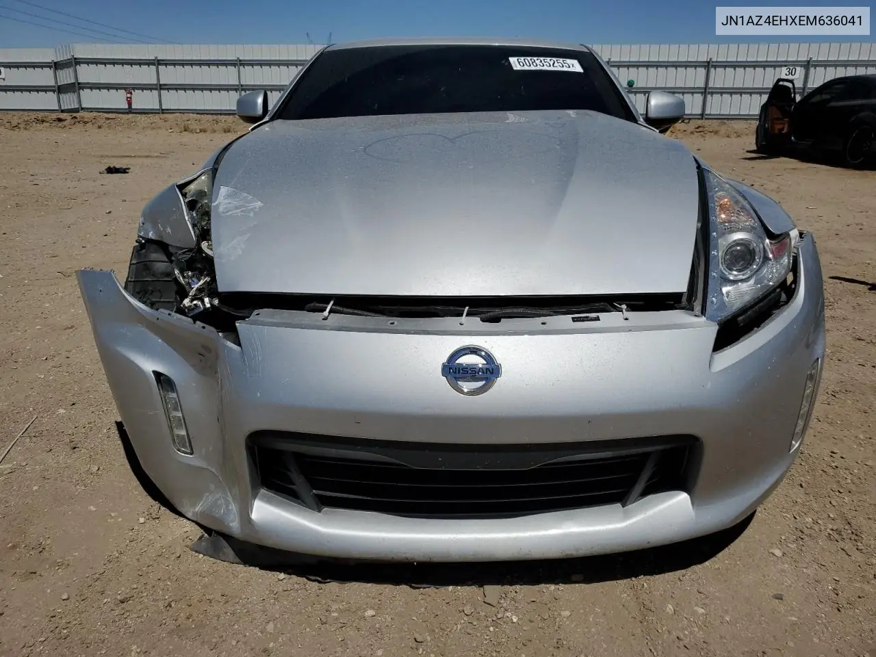 2014 Nissan 370Z Base VIN: JN1AZ4EHXEM636041 Lot: 60835255