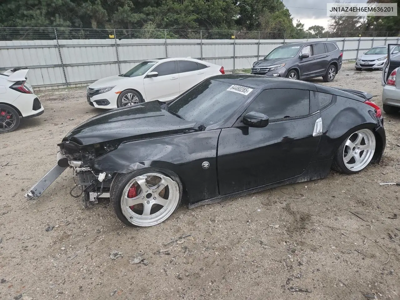 2014 Nissan 370Z Base VIN: JN1AZ4EH6EM636201 Lot: 64480285