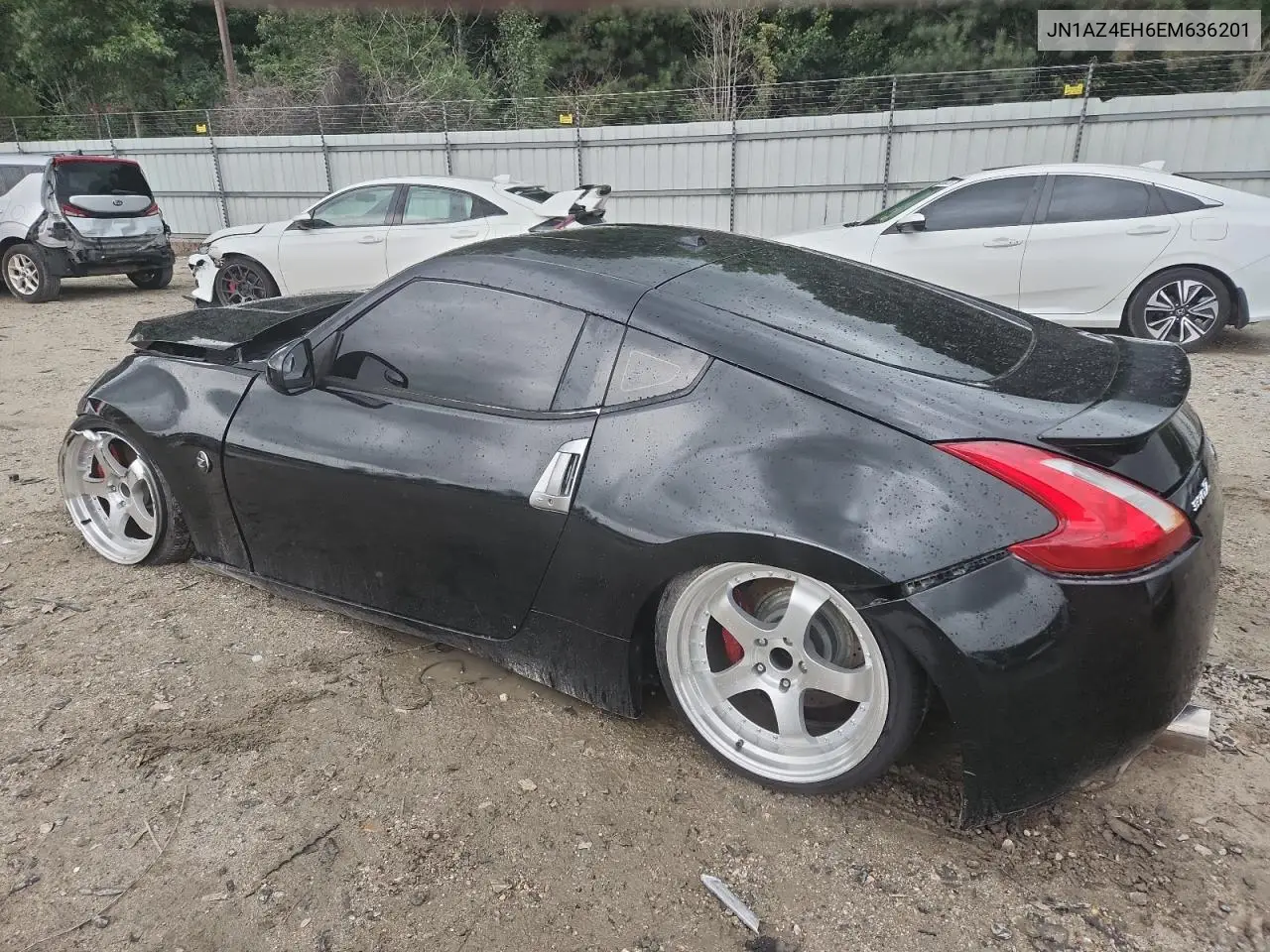 2014 Nissan 370Z Base VIN: JN1AZ4EH6EM636201 Lot: 64480285