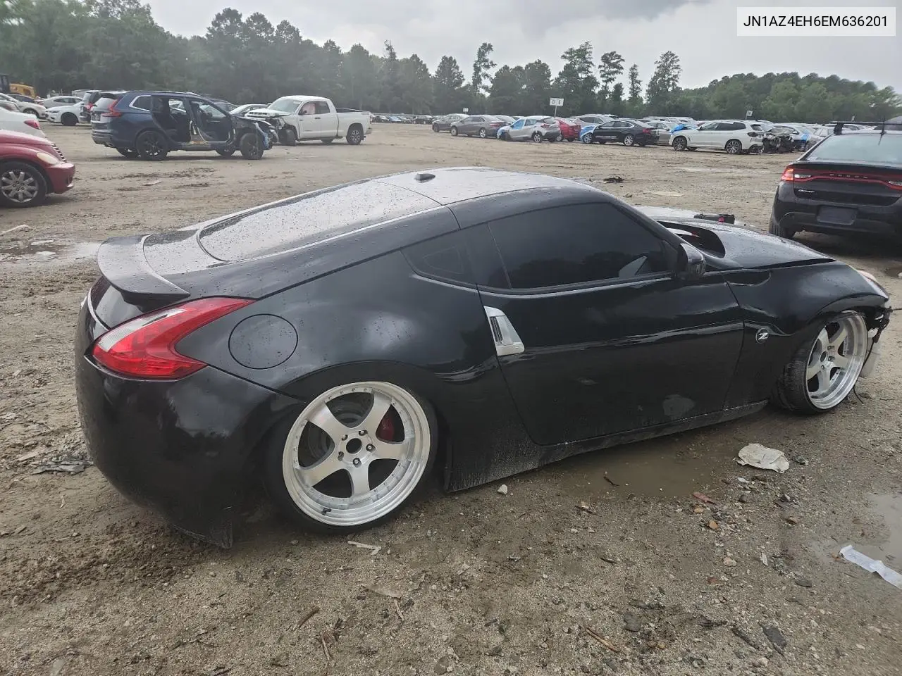 2014 Nissan 370Z Base VIN: JN1AZ4EH6EM636201 Lot: 64480285