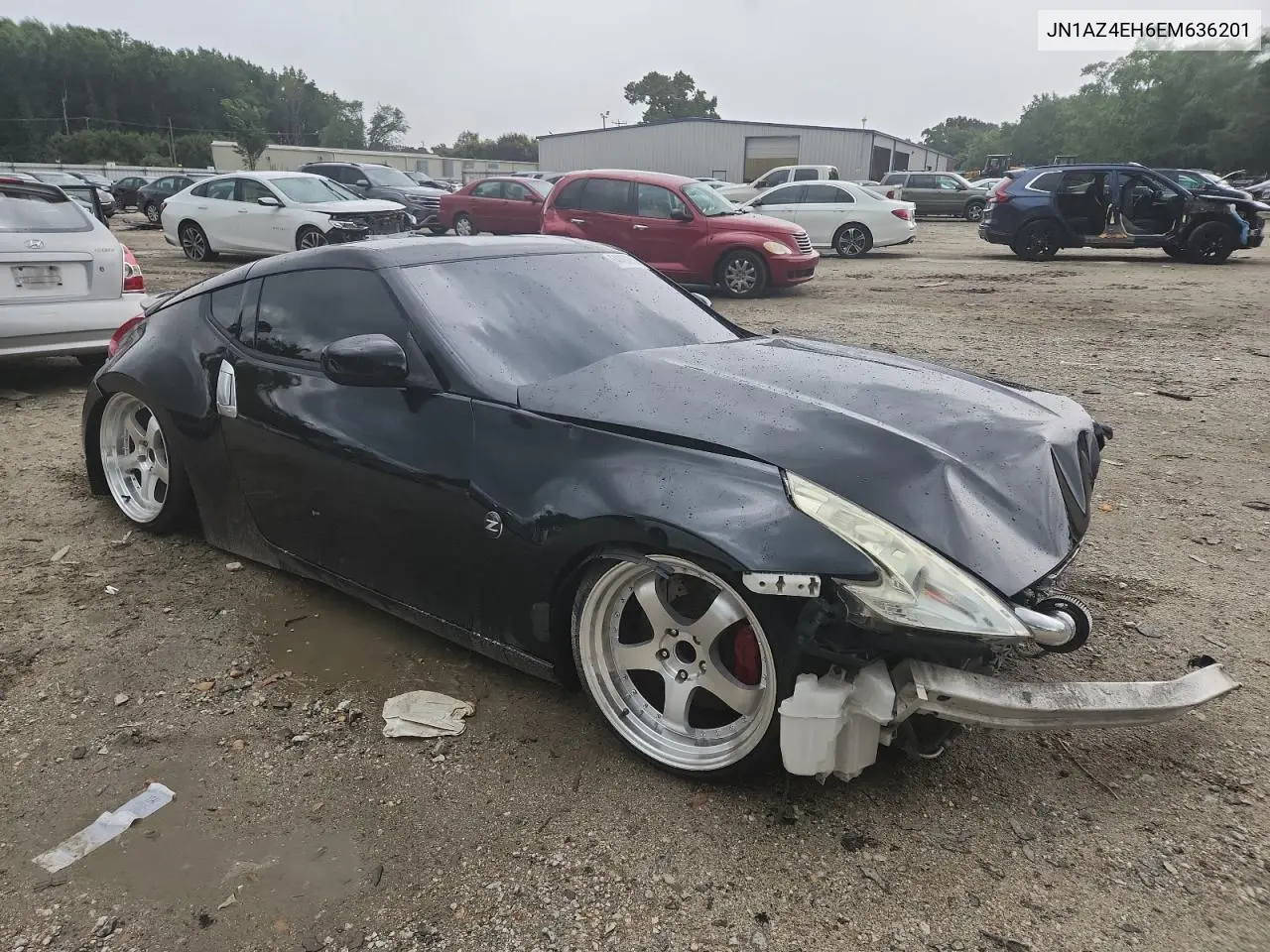 2014 Nissan 370Z Base VIN: JN1AZ4EH6EM636201 Lot: 64480285