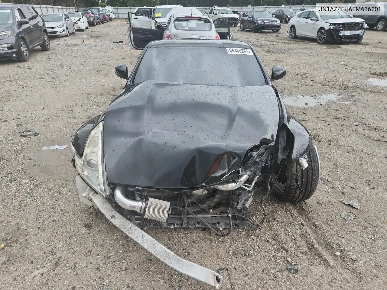 2014 Nissan 370Z Base VIN: JN1AZ4EH6EM636201 Lot: 64480285