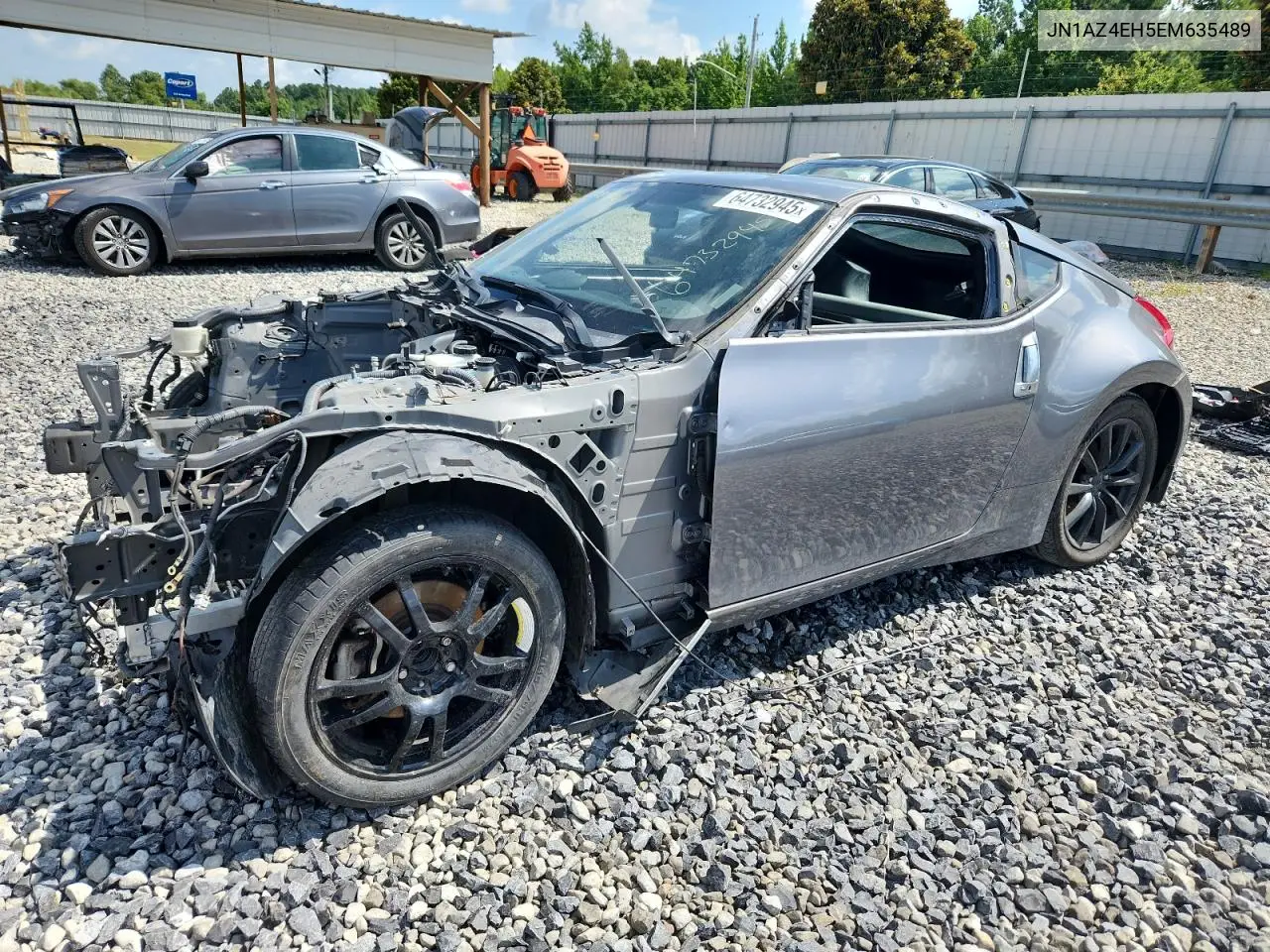 2014 Nissan 370Z Base VIN: JN1AZ4EH5EM635489 Lot: 64732945