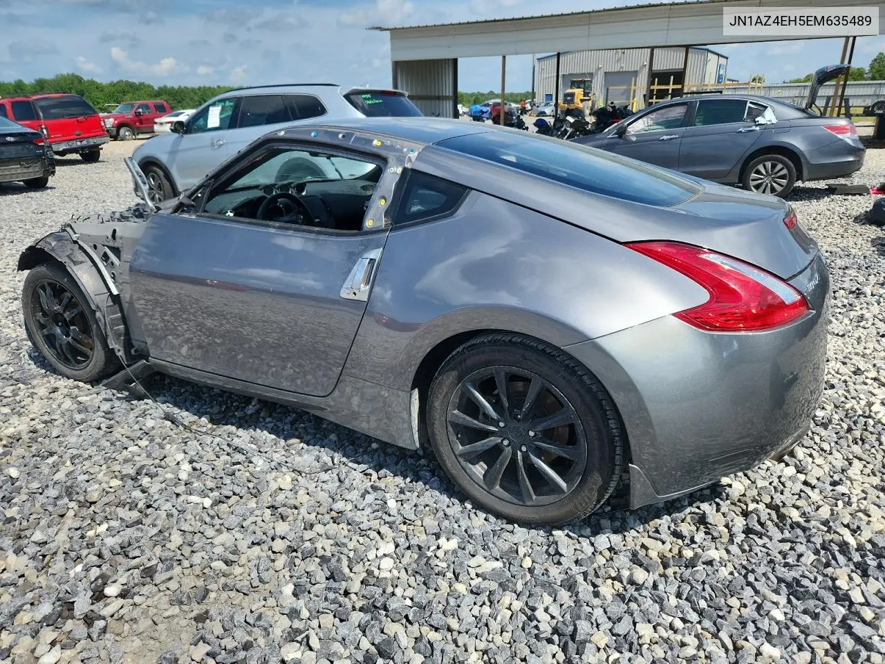 2014 Nissan 370Z Base VIN: JN1AZ4EH5EM635489 Lot: 64732945