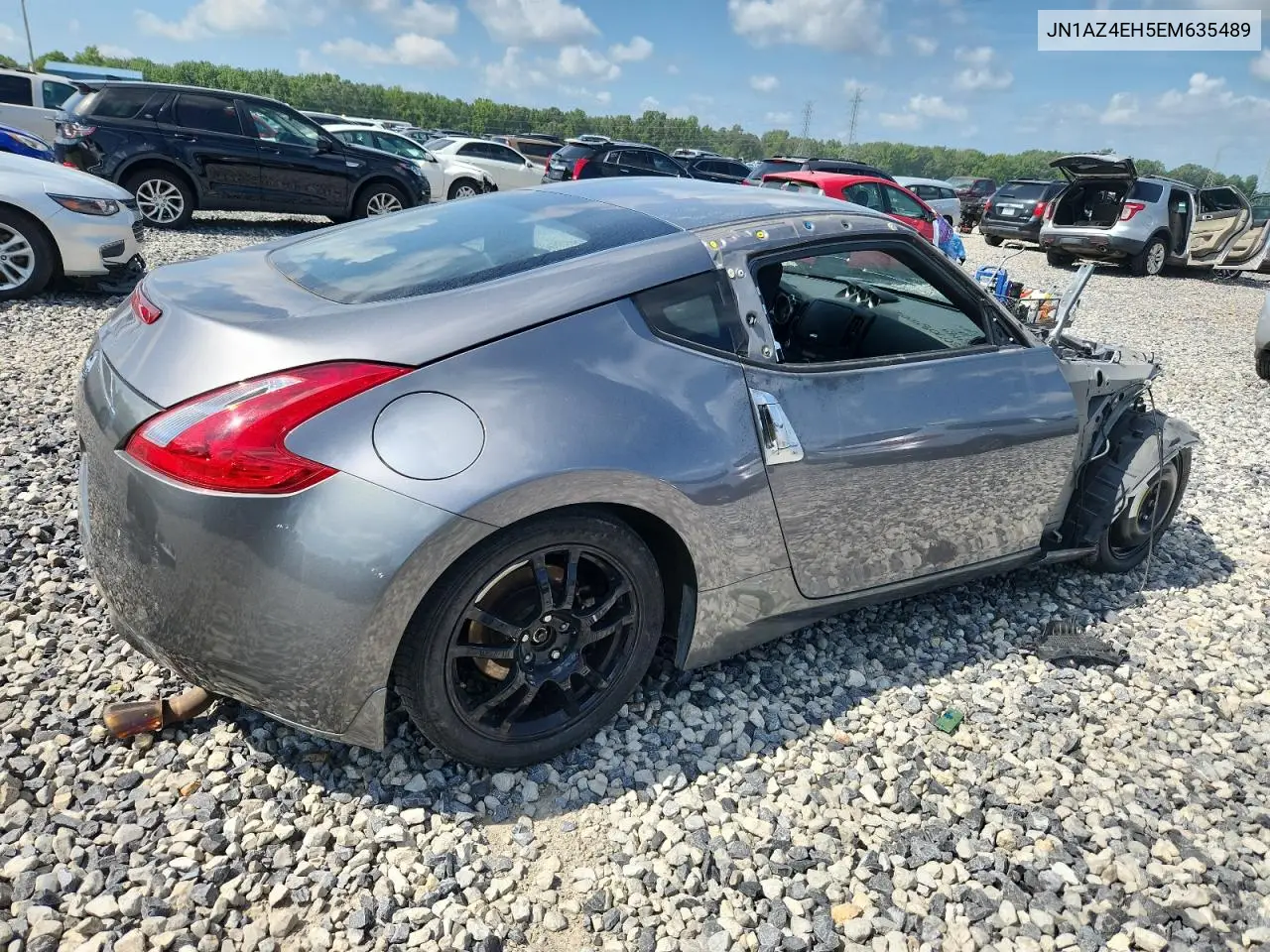 2014 Nissan 370Z Base VIN: JN1AZ4EH5EM635489 Lot: 64732945