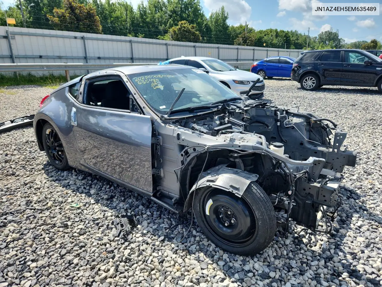2014 Nissan 370Z Base VIN: JN1AZ4EH5EM635489 Lot: 64732945