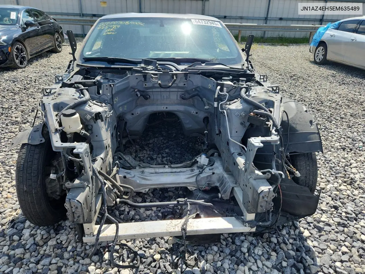 2014 Nissan 370Z Base VIN: JN1AZ4EH5EM635489 Lot: 64732945