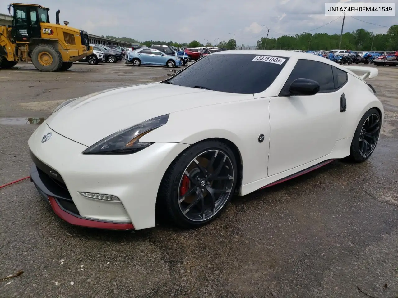 2015 Nissan 370Z Base VIN: JN1AZ4EH0FM441549 Lot: 53751585