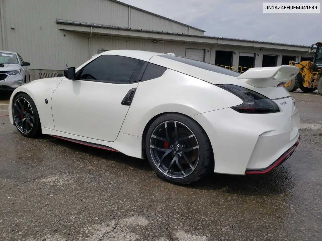 2015 Nissan 370Z Base VIN: JN1AZ4EH0FM441549 Lot: 53751585