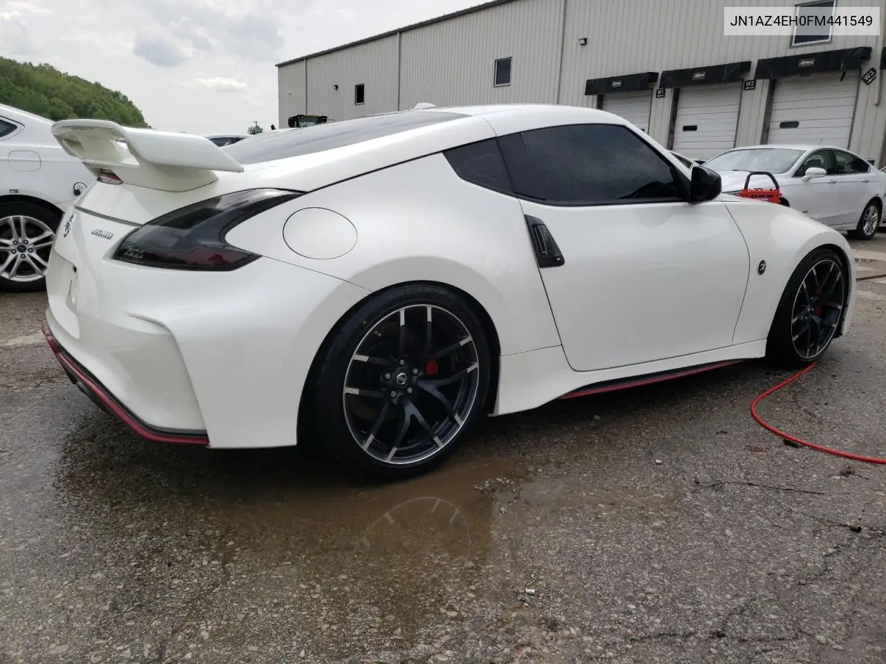 2015 Nissan 370Z Base VIN: JN1AZ4EH0FM441549 Lot: 53751585