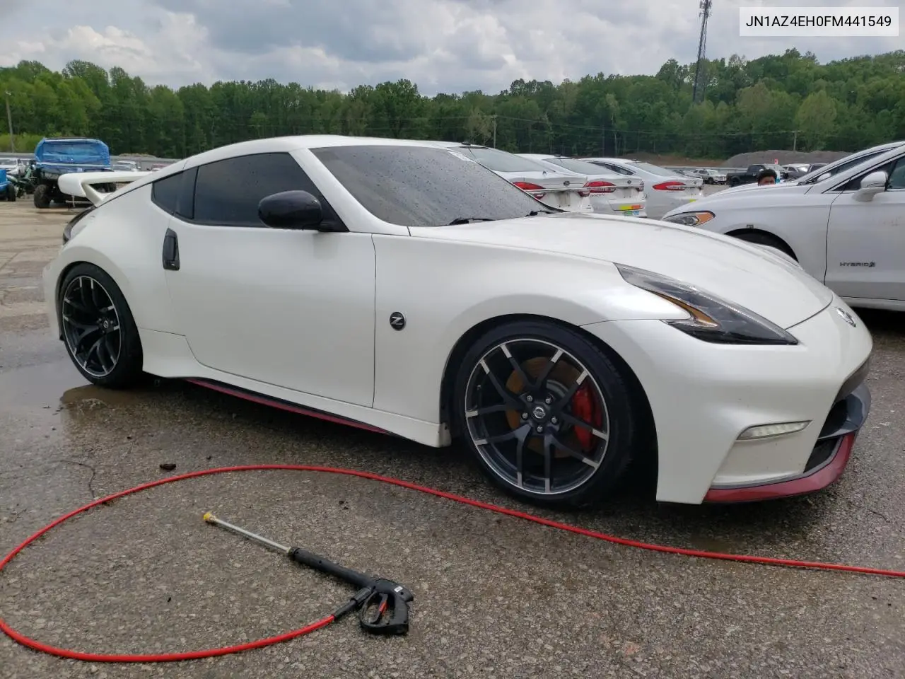 2015 Nissan 370Z Base VIN: JN1AZ4EH0FM441549 Lot: 53751585