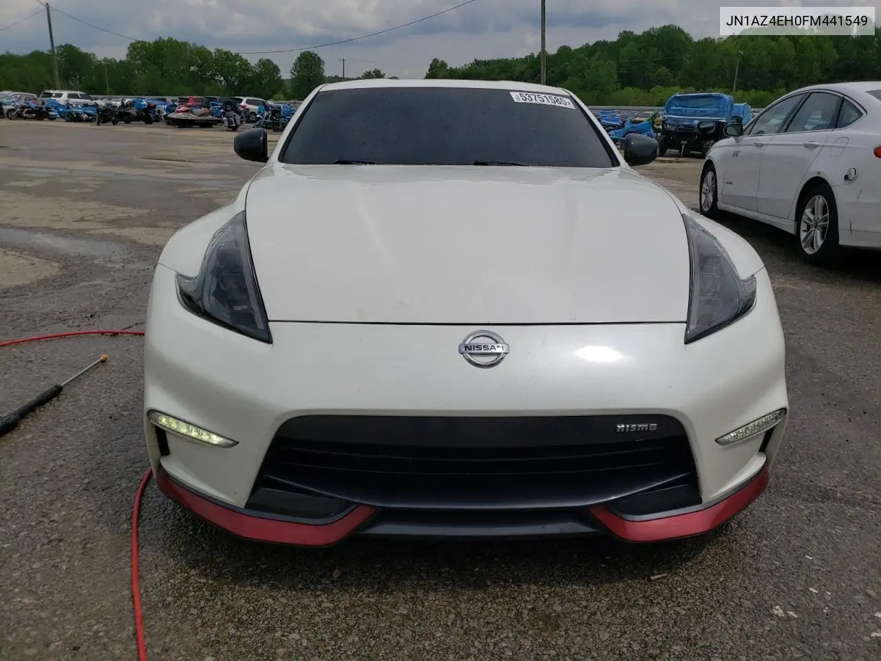 2015 Nissan 370Z Base VIN: JN1AZ4EH0FM441549 Lot: 53751585