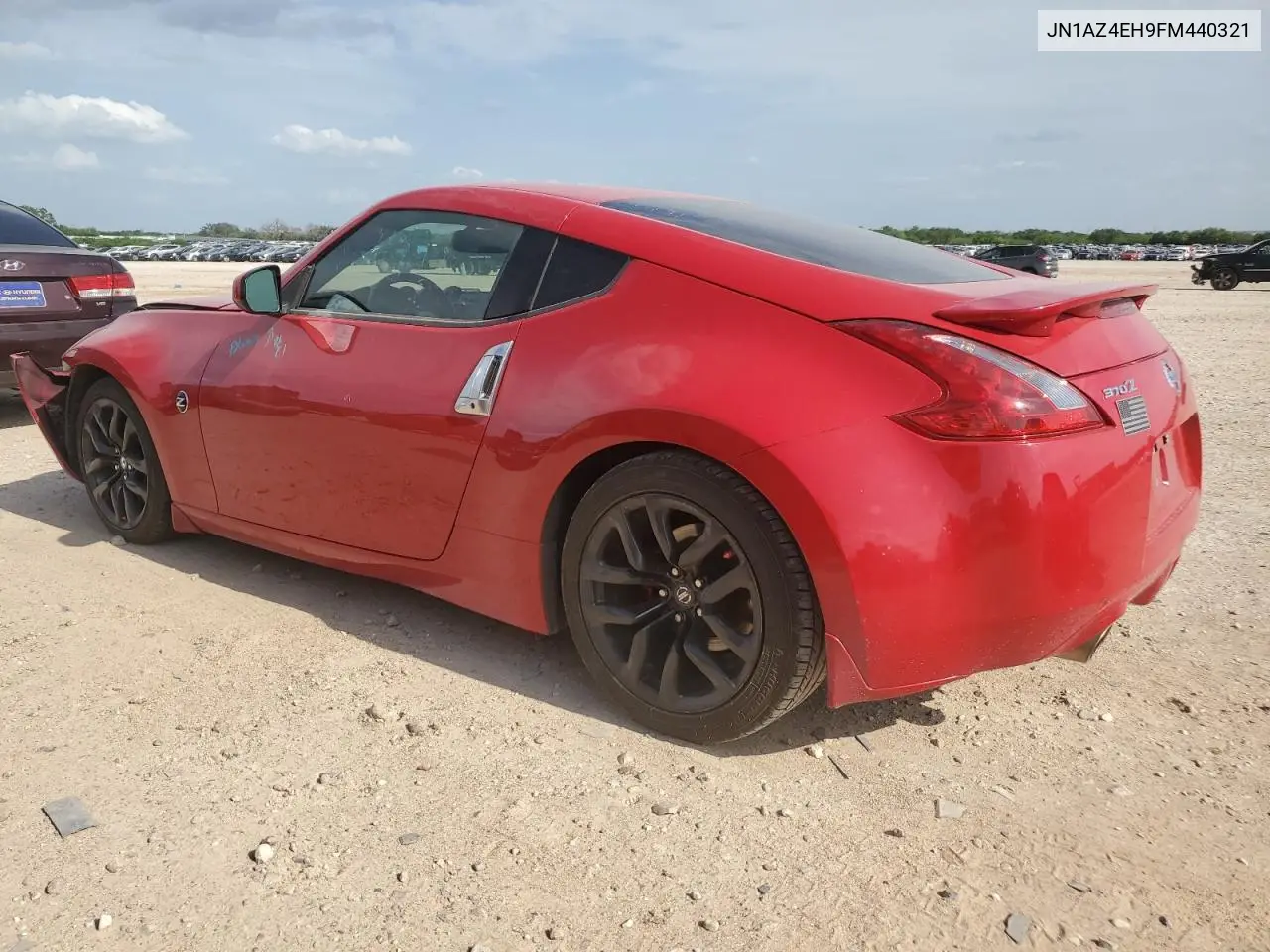 2015 Nissan 370Z Base VIN: JN1AZ4EH9FM440321 Lot: 55117755