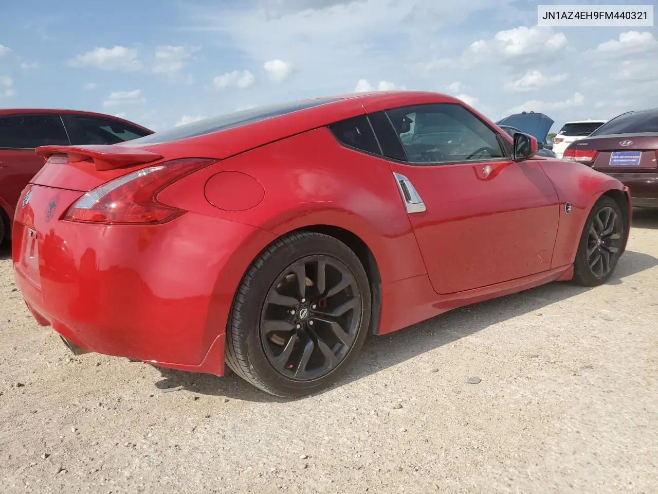 2015 Nissan 370Z Base VIN: JN1AZ4EH9FM440321 Lot: 55117755