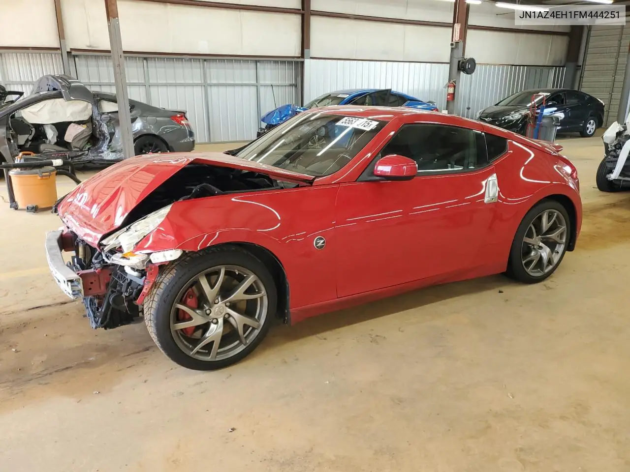 2015 Nissan 370Z Base VIN: JN1AZ4EH1FM444251 Lot: 55631915