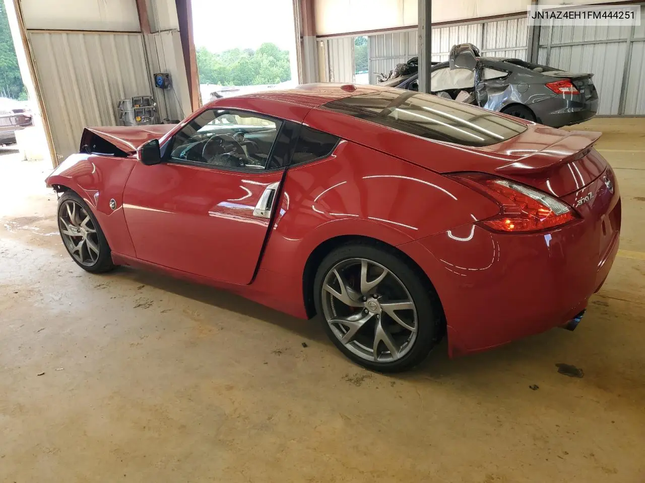 2015 Nissan 370Z Base VIN: JN1AZ4EH1FM444251 Lot: 55631915