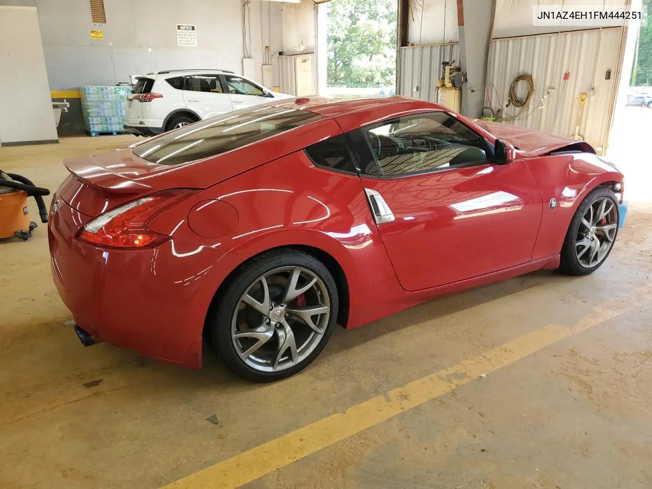2015 Nissan 370Z Base VIN: JN1AZ4EH1FM444251 Lot: 55631915
