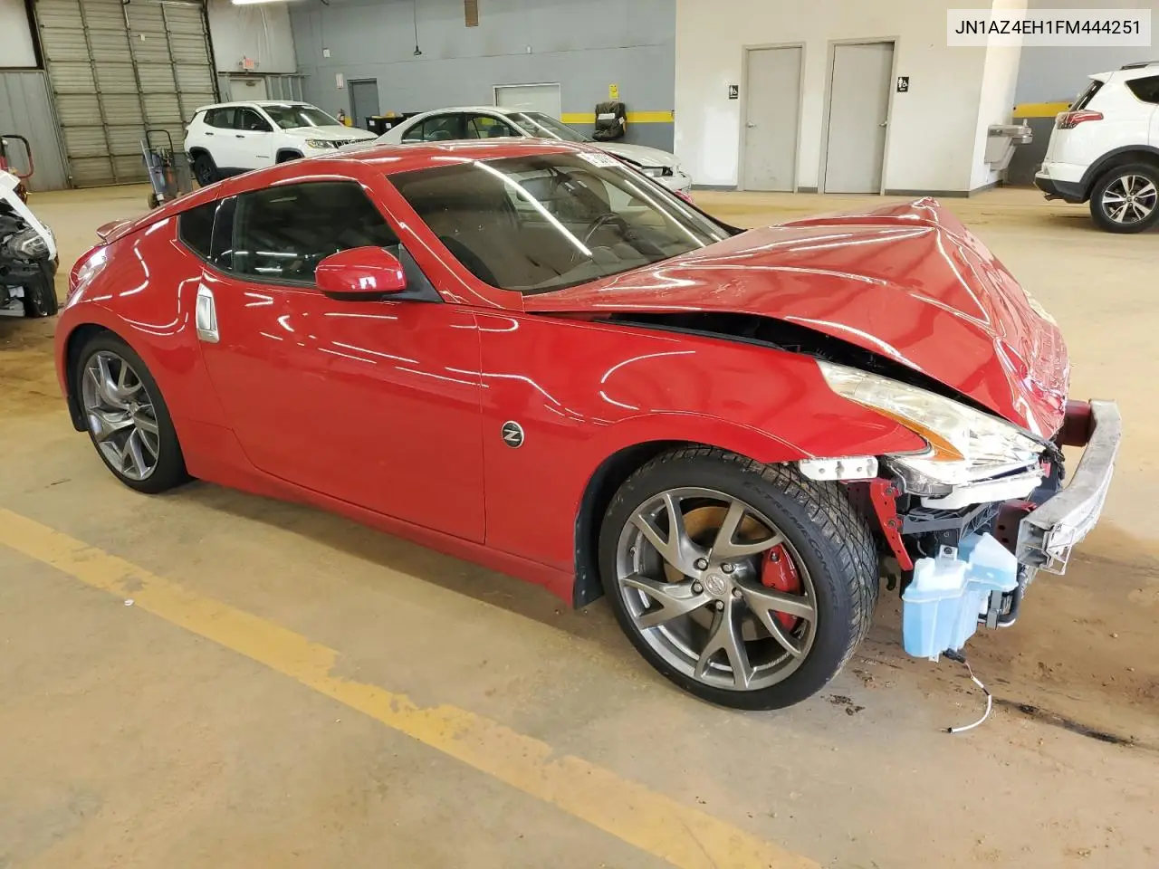 2015 Nissan 370Z Base VIN: JN1AZ4EH1FM444251 Lot: 55631915