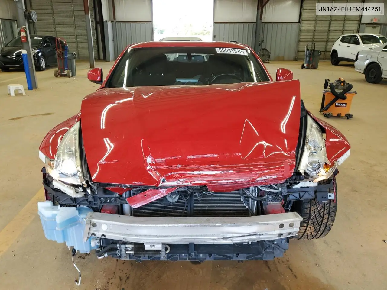 2015 Nissan 370Z Base VIN: JN1AZ4EH1FM444251 Lot: 55631915