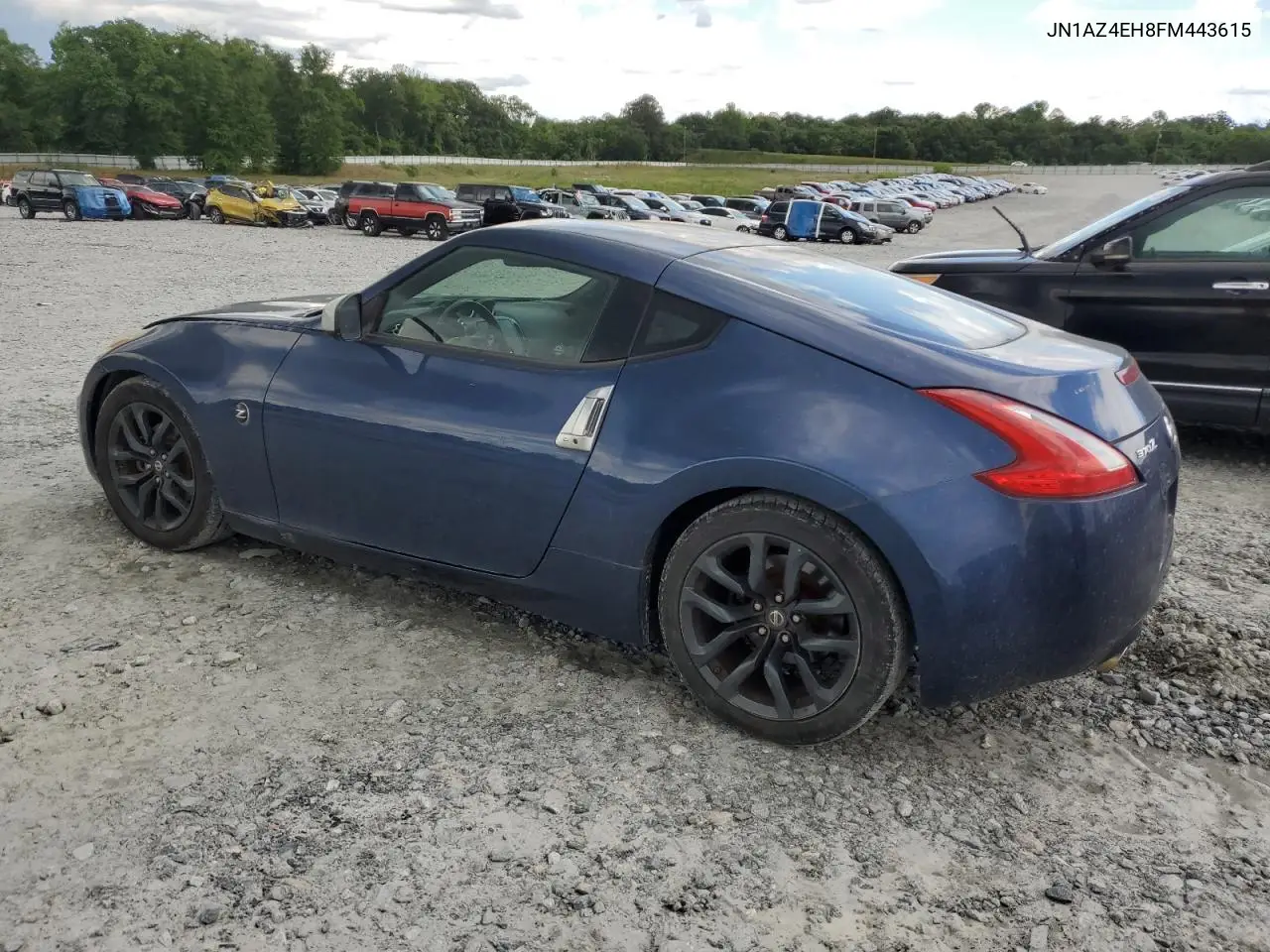 2015 Nissan 370Z Base VIN: JN1AZ4EH8FM443615 Lot: 56493605